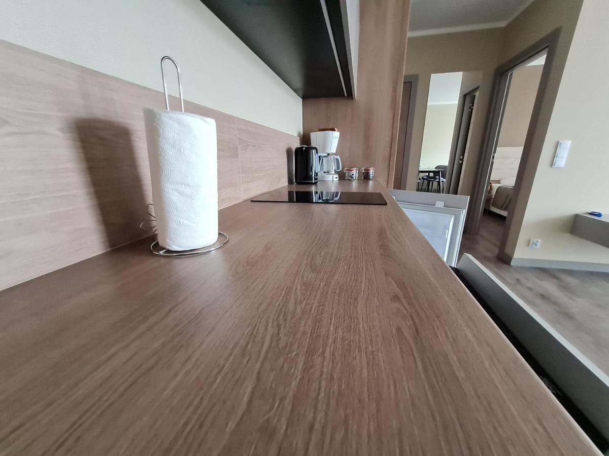 Apartament Alicia Aqua Resort E 214 ミエンジズドロイェ エクステリア 写真