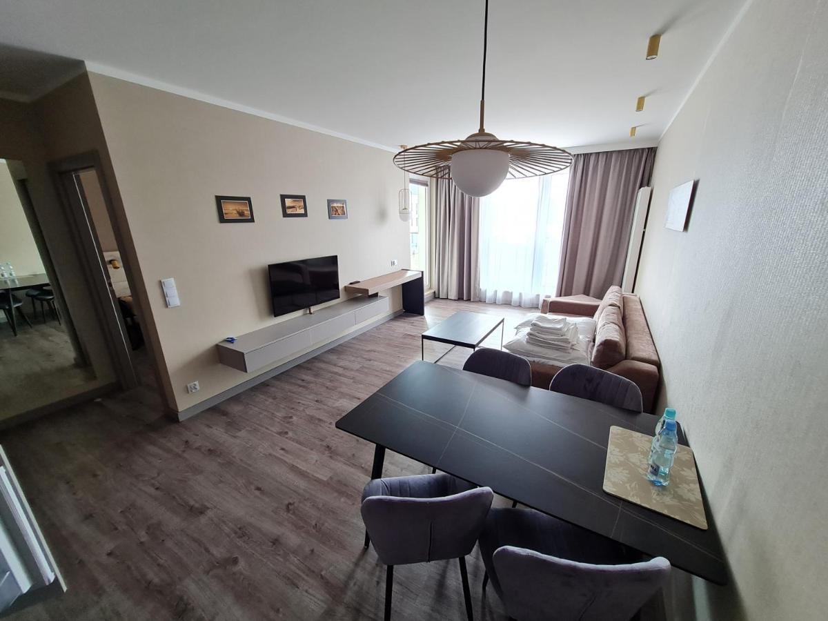 Apartament Alicia Aqua Resort E 214 ミエンジズドロイェ エクステリア 写真