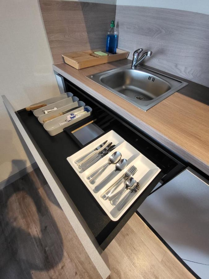 Apartament Alicia Aqua Resort E 214 ミエンジズドロイェ エクステリア 写真